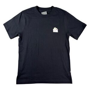 New Balance 9060 Life Long Tee Shirt Mens Medium Black Sneakers Graphic Print